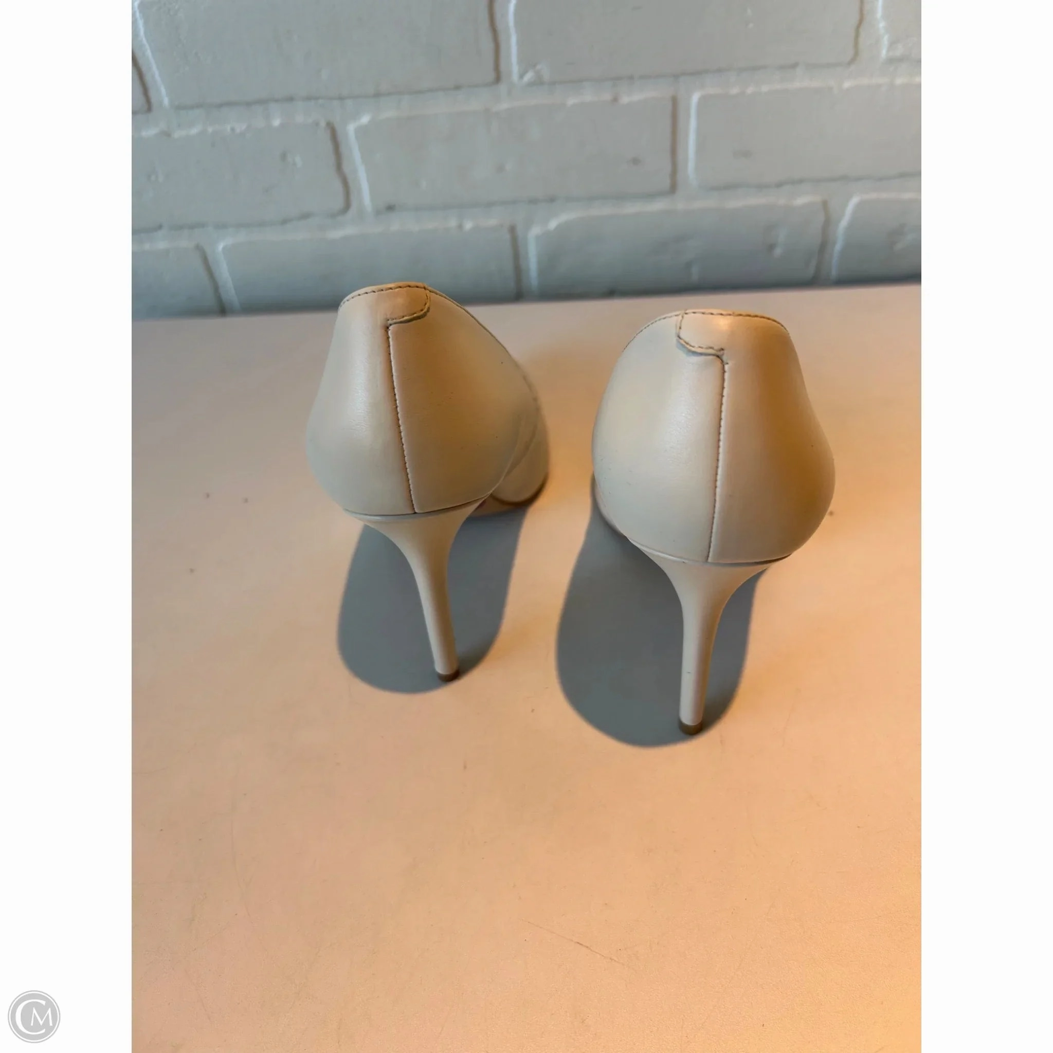 Shoes Heels Stiletto By White House Black Market In Cream, Size: 7.5
