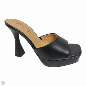 Shoes Heels Stiletto By Wild Pair In Black, Size: 7.5