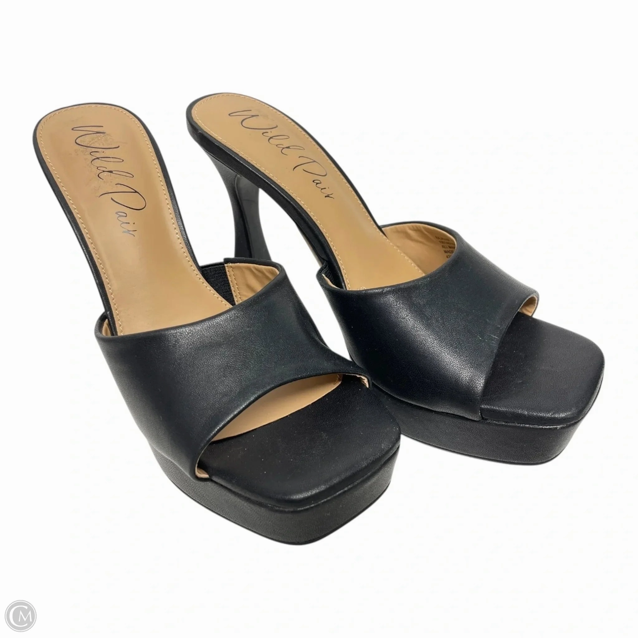 Shoes Heels Stiletto By Wild Pair In Black, Size: 7.5