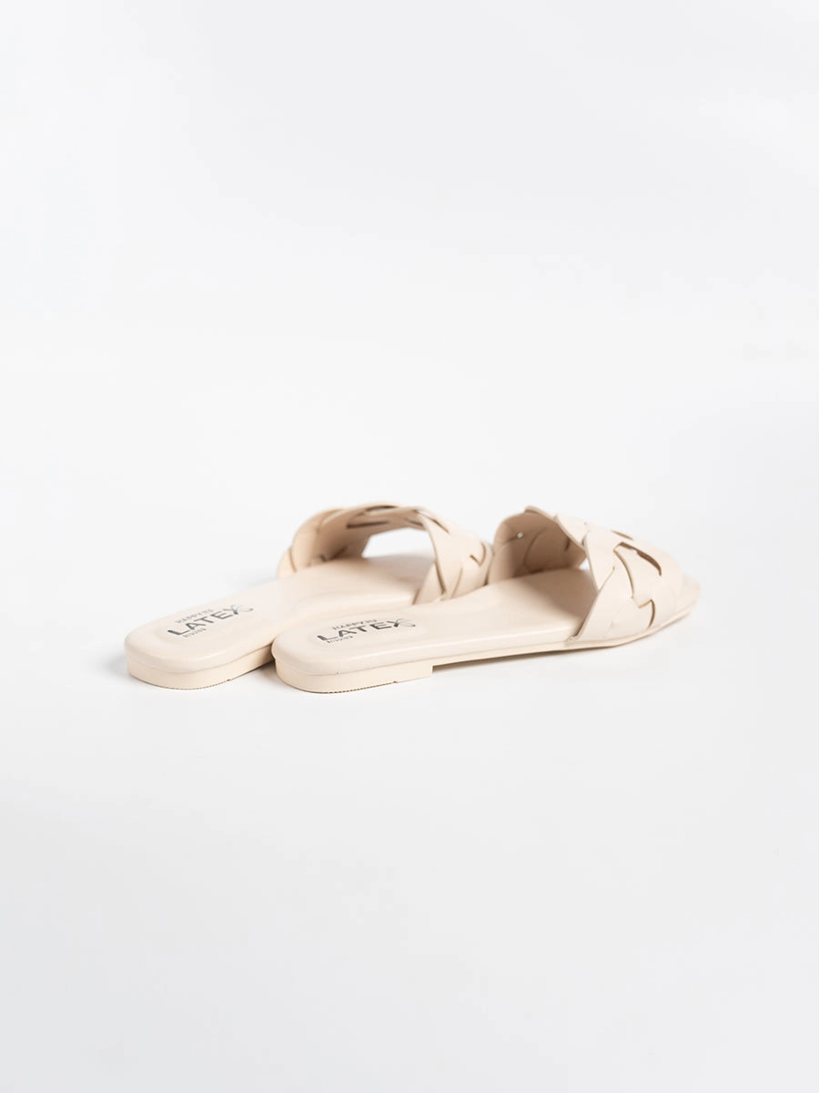 Silvy Braid Sandals