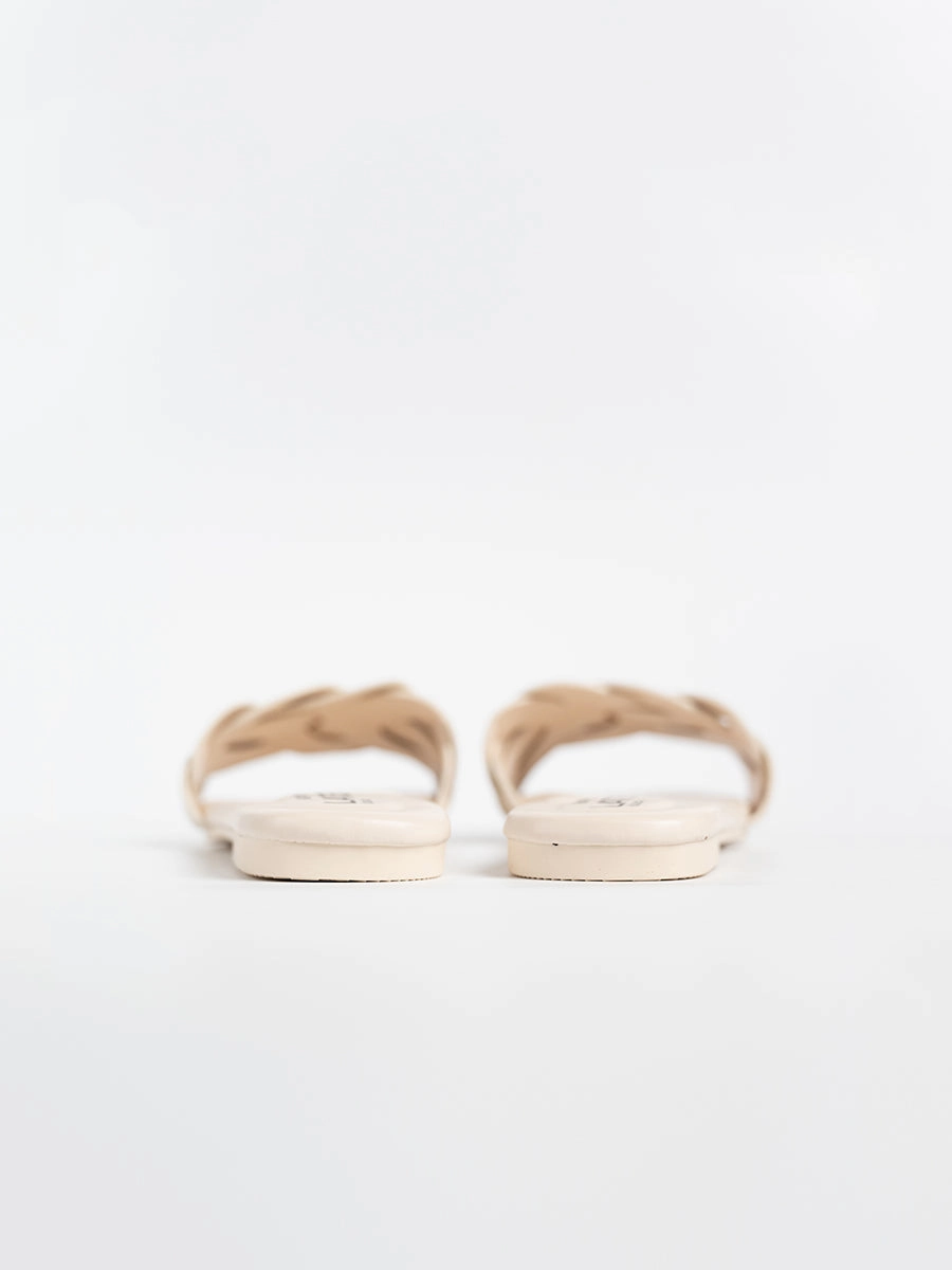 Silvy Braid Sandals