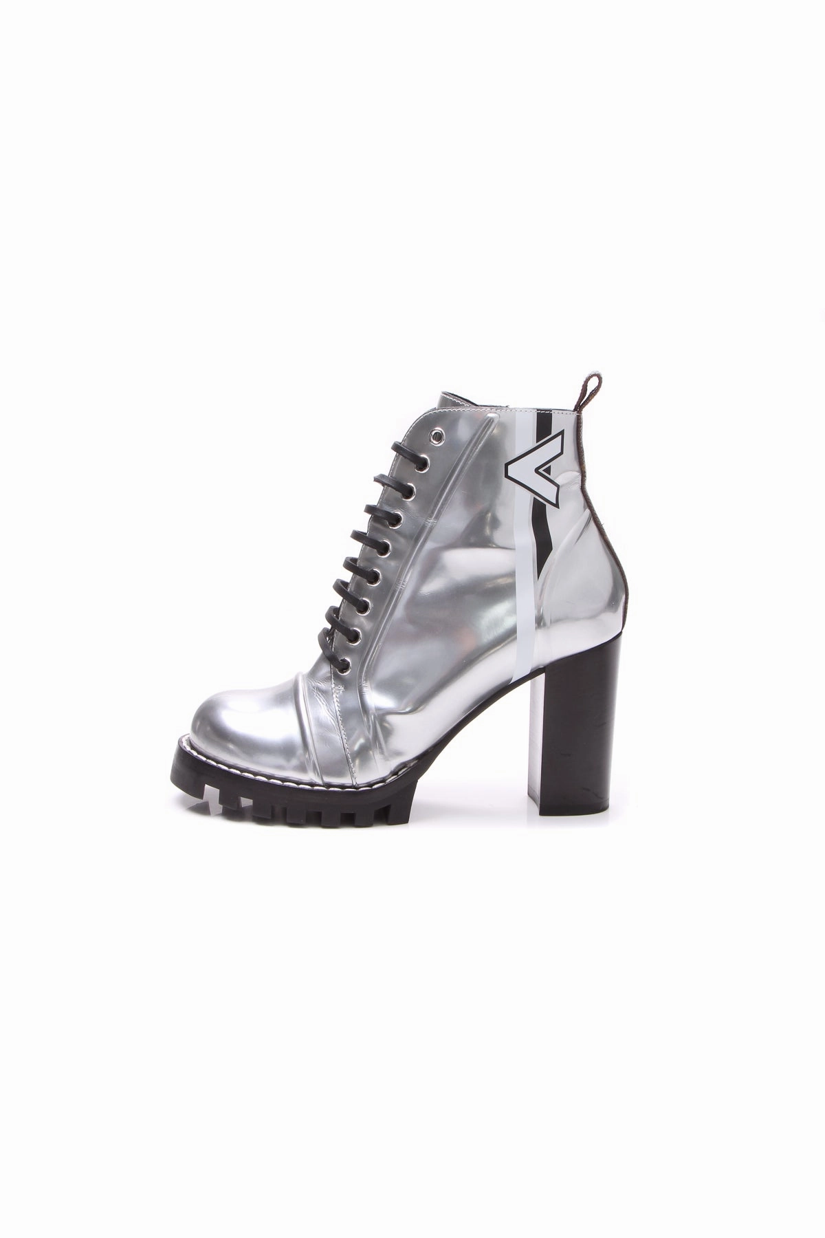 Spaceship Star Trail Ankle Boots - Size 39.5