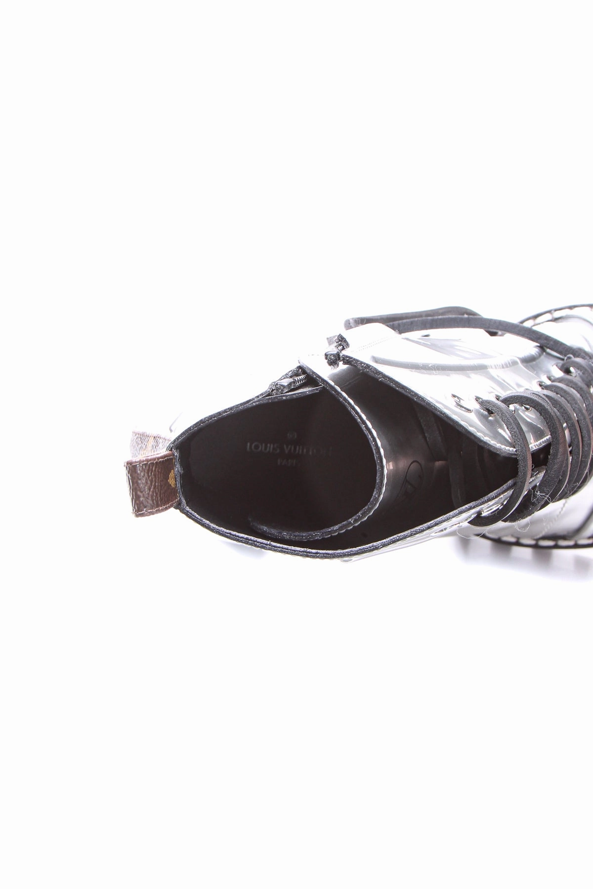 Spaceship Star Trail Ankle Boots - Size 39.5