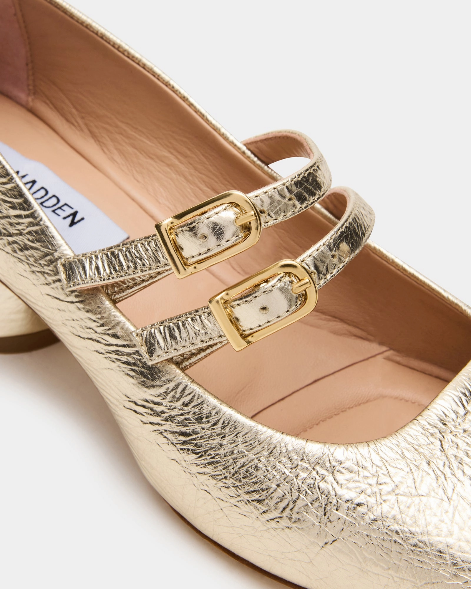STAFFORD GOLD LEATHER