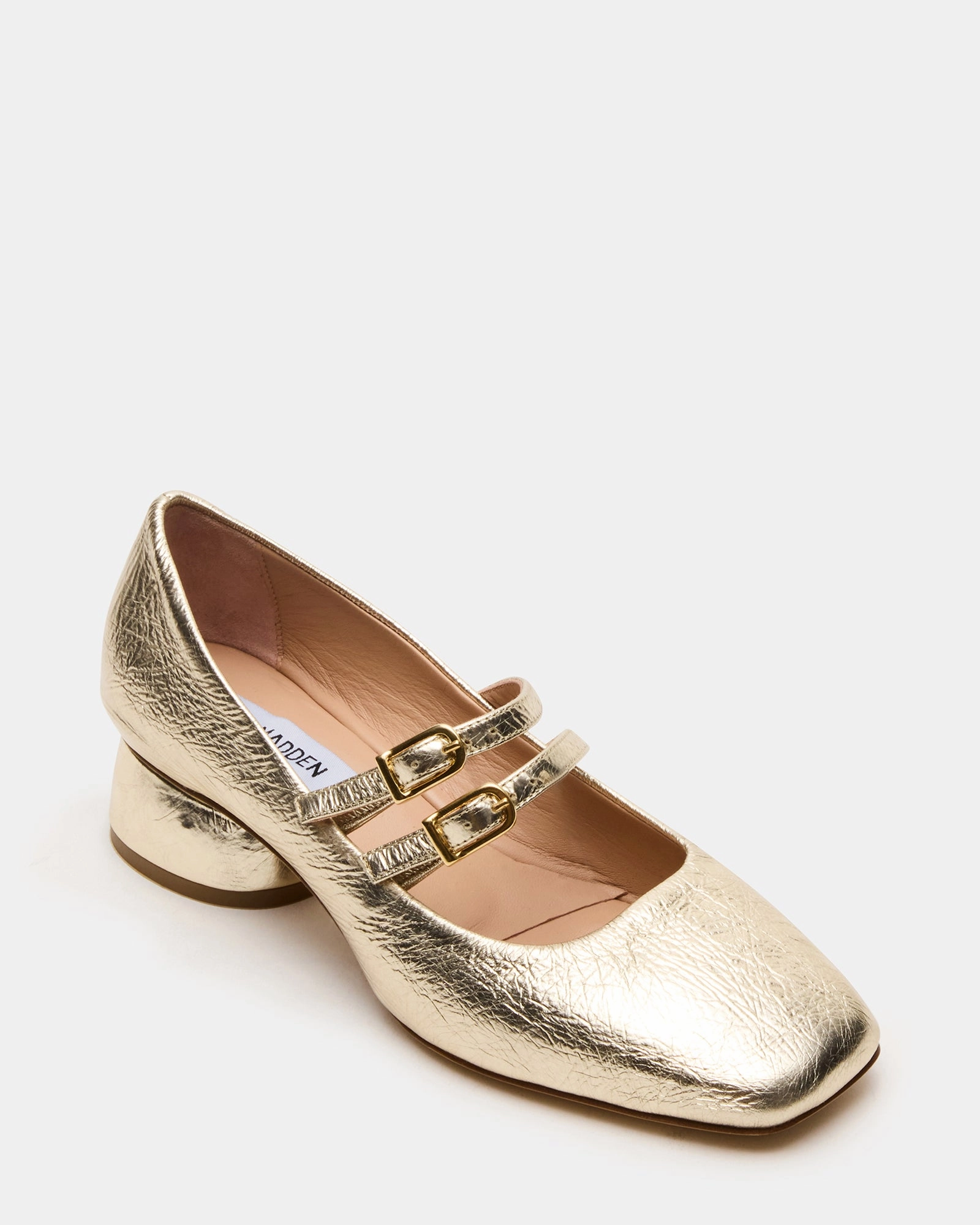 STAFFORD GOLD LEATHER