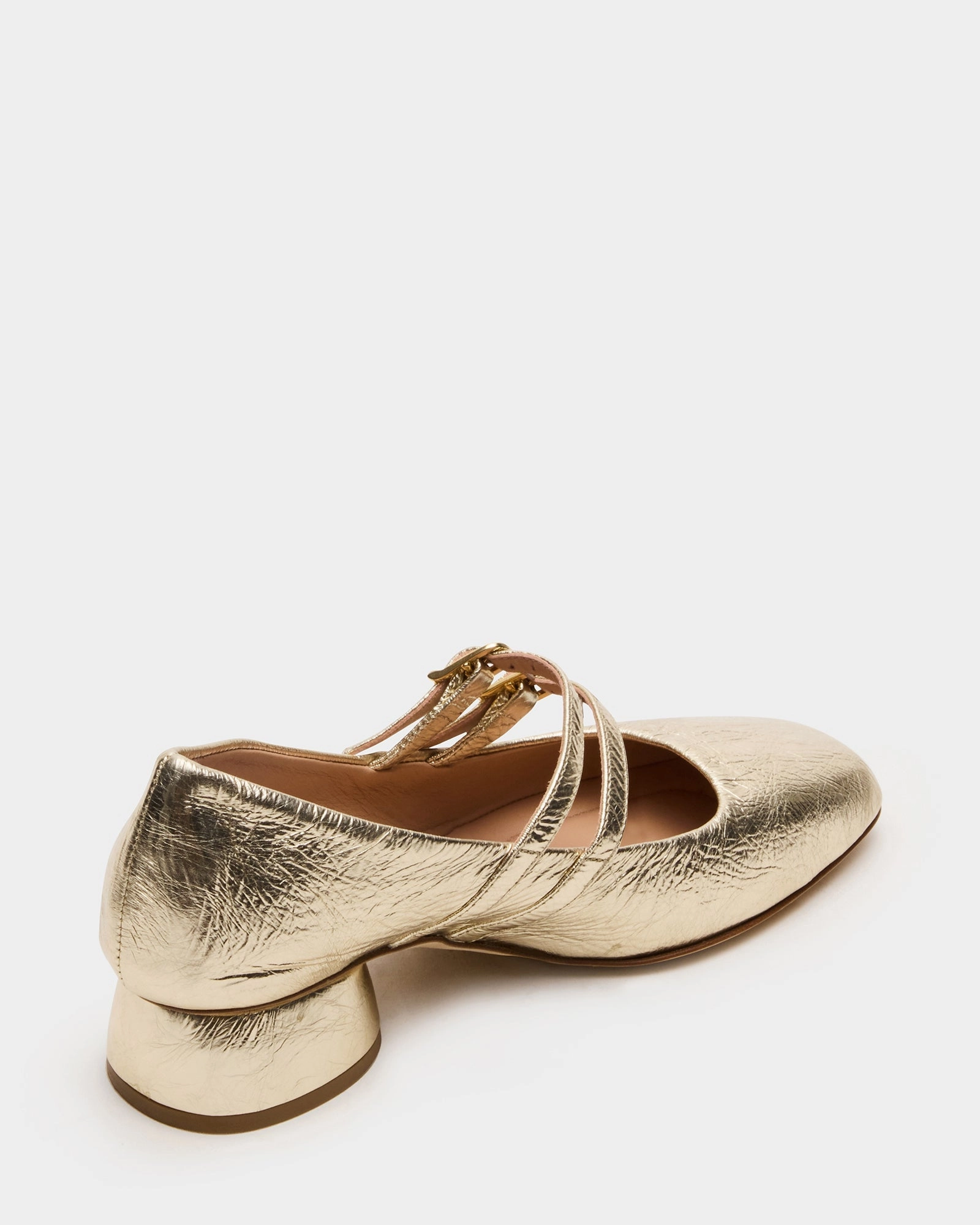STAFFORD GOLD LEATHER