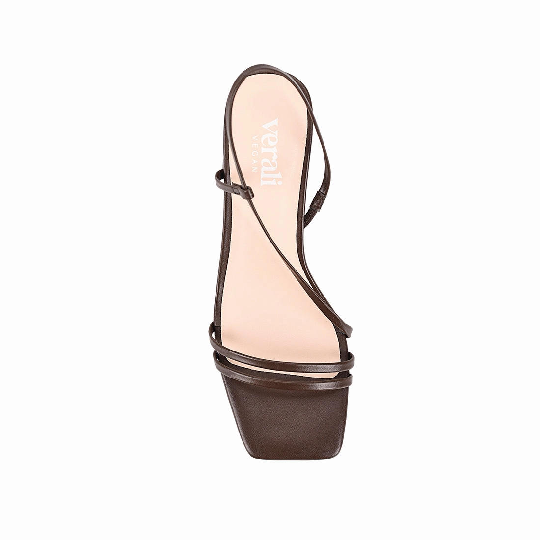 Stormi Block Heel Sandals - Chocolate Brown