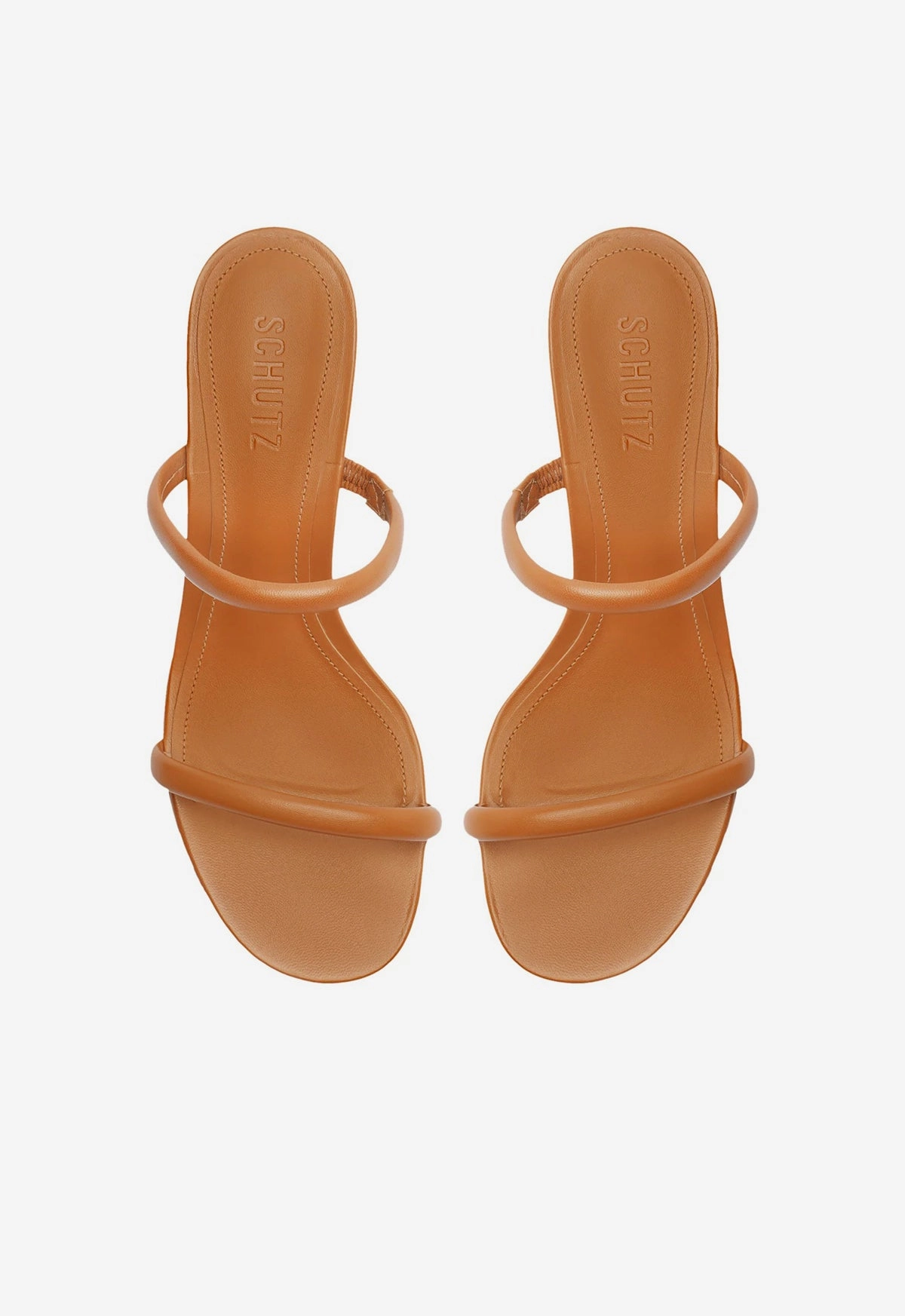 Taliah Mid Nappa Leather Sandal