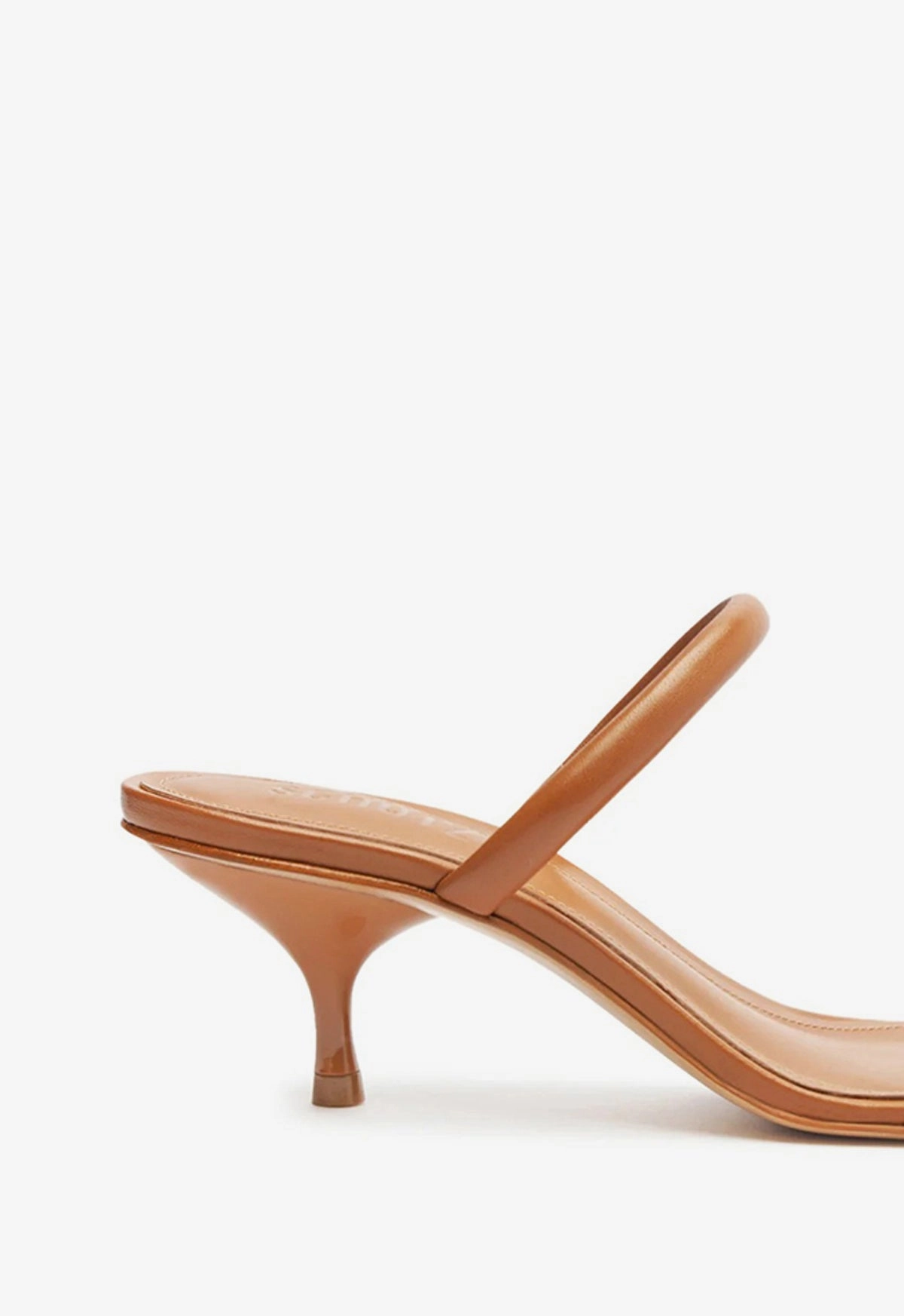 Taliah Mid Nappa Leather Sandal