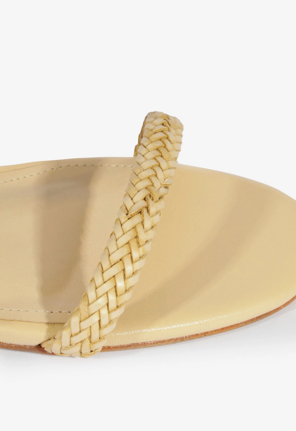 Taliah Woven Mid Sandal