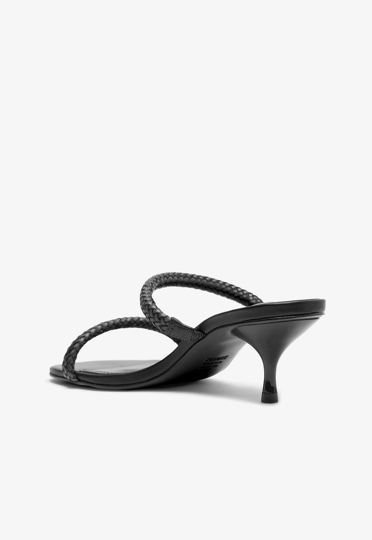 Taliah Woven Mid Sandal
