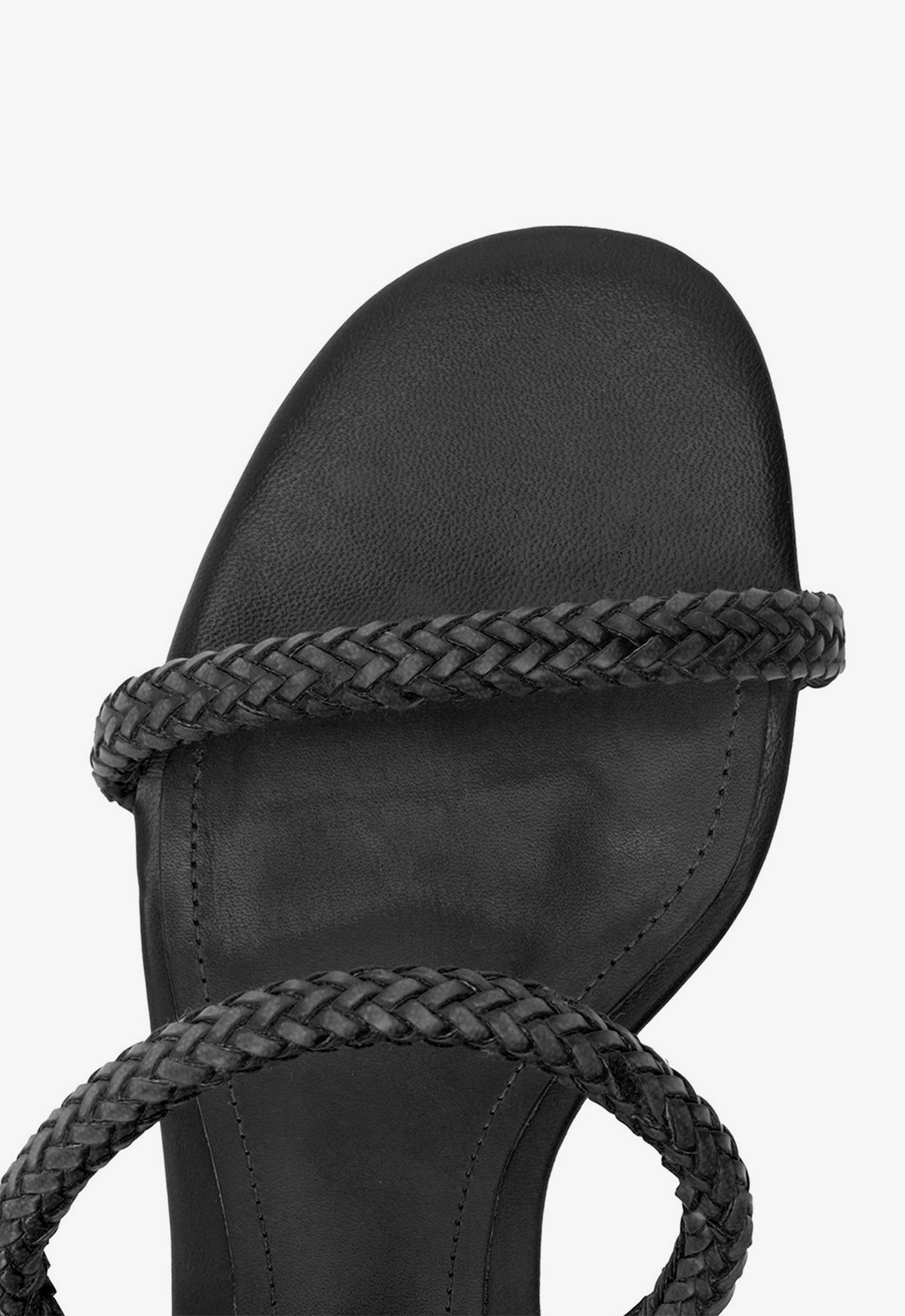 Taliah Woven Mid Sandal