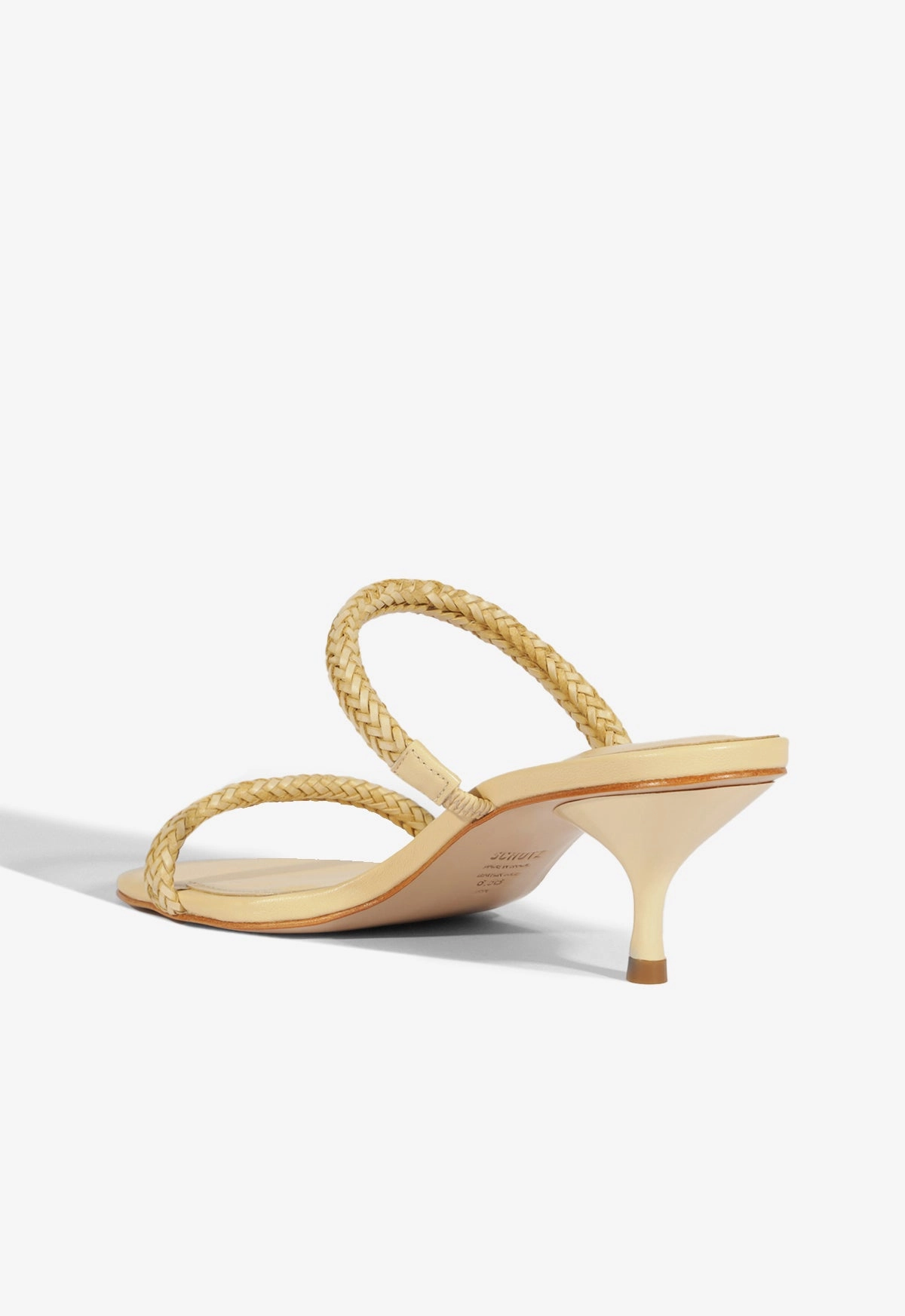 Taliah Woven Mid Sandal