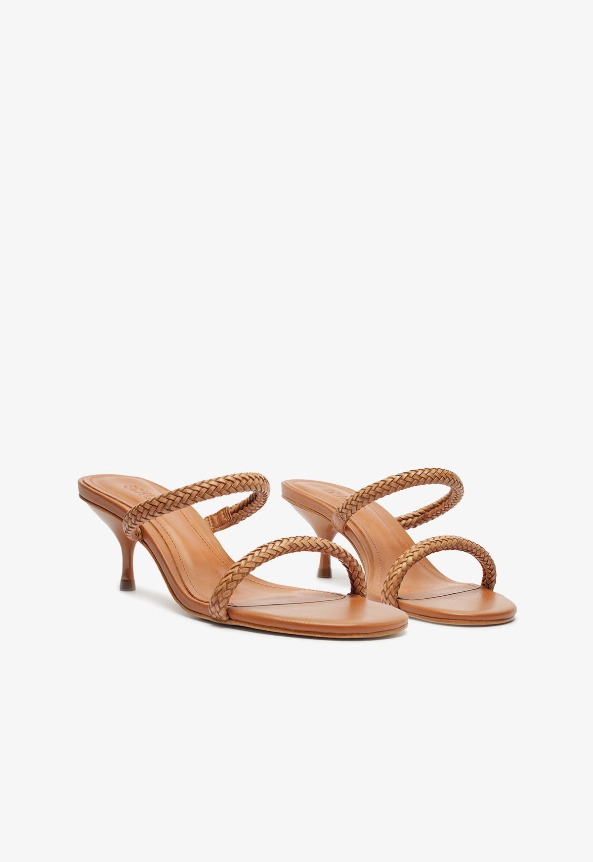 Taliah Woven Mid Sandal