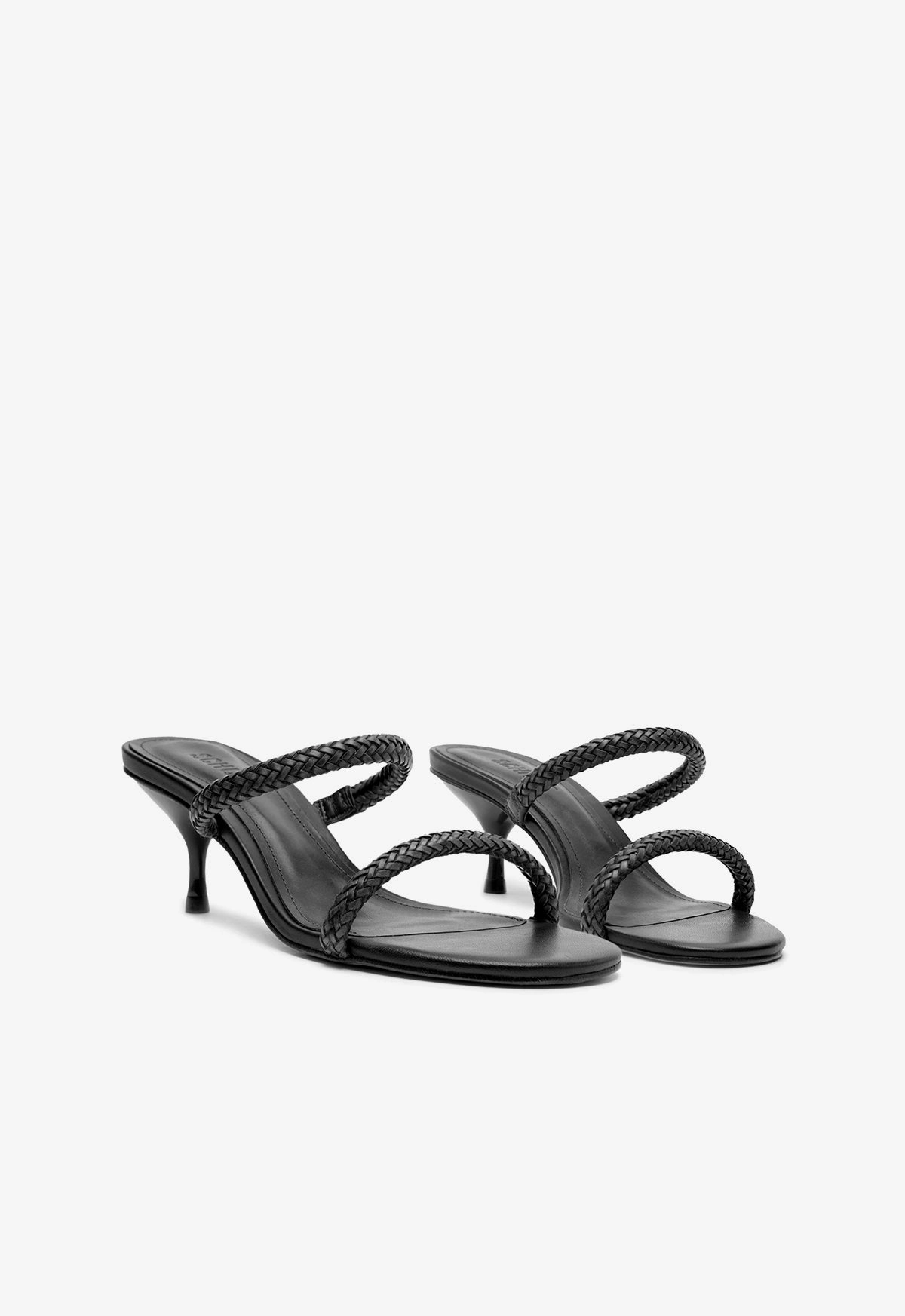 Taliah Woven Mid Sandal