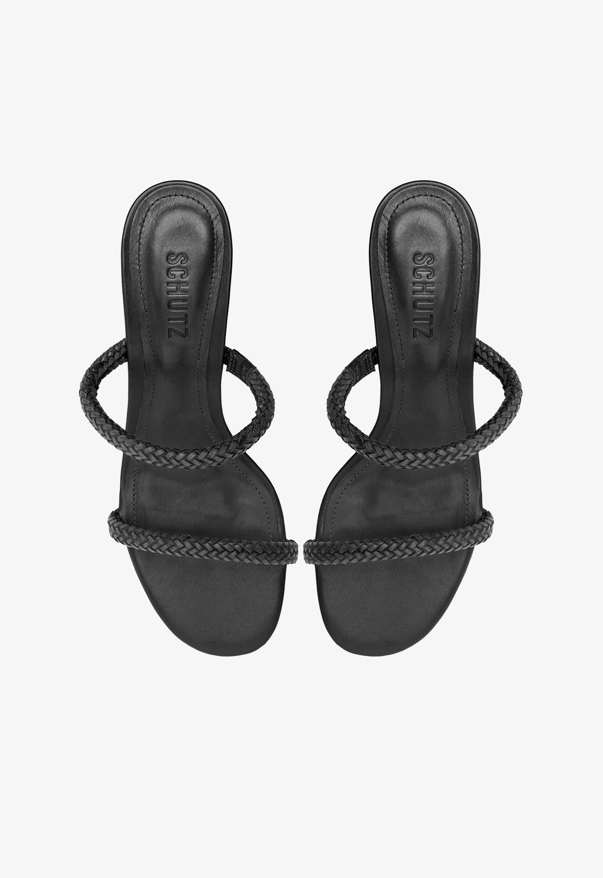 Taliah Woven Mid Sandal