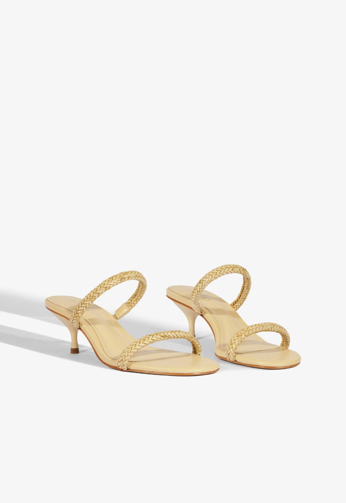Taliah Woven Mid Sandal