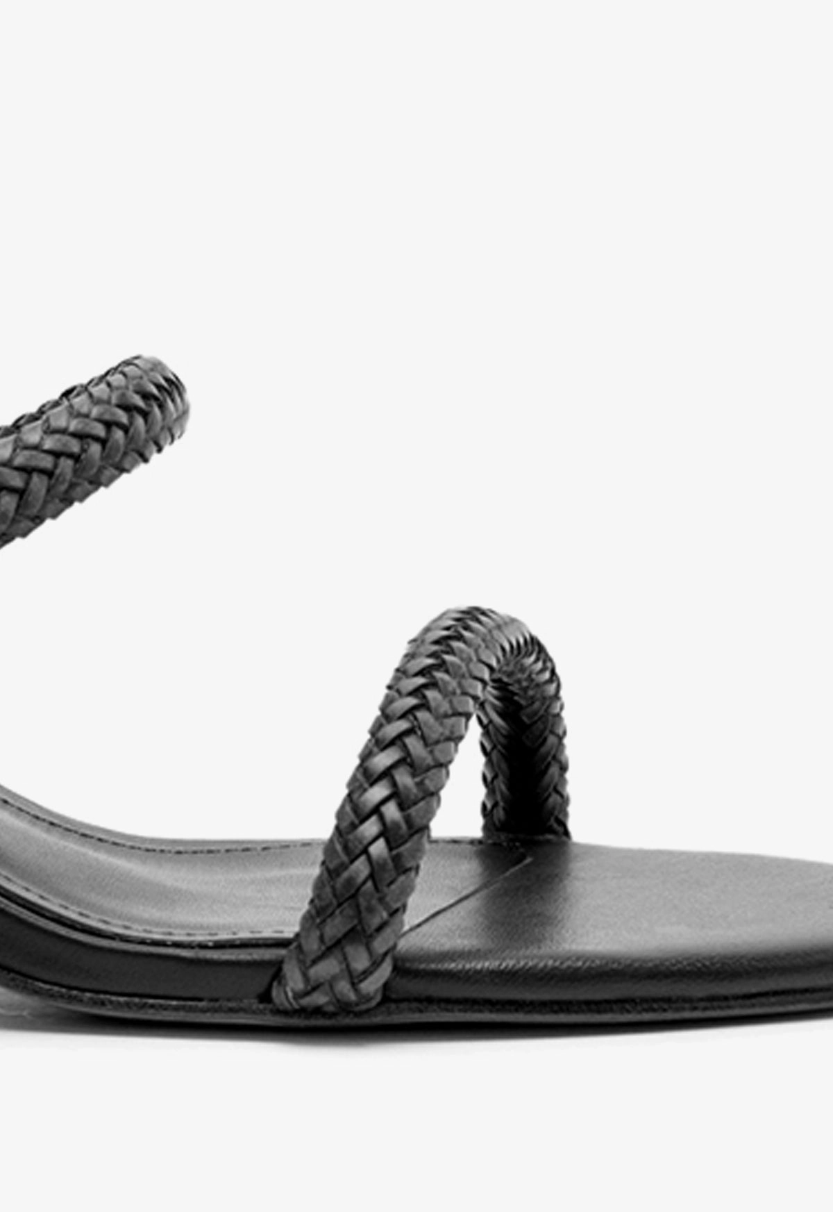 Taliah Woven Mid Sandal