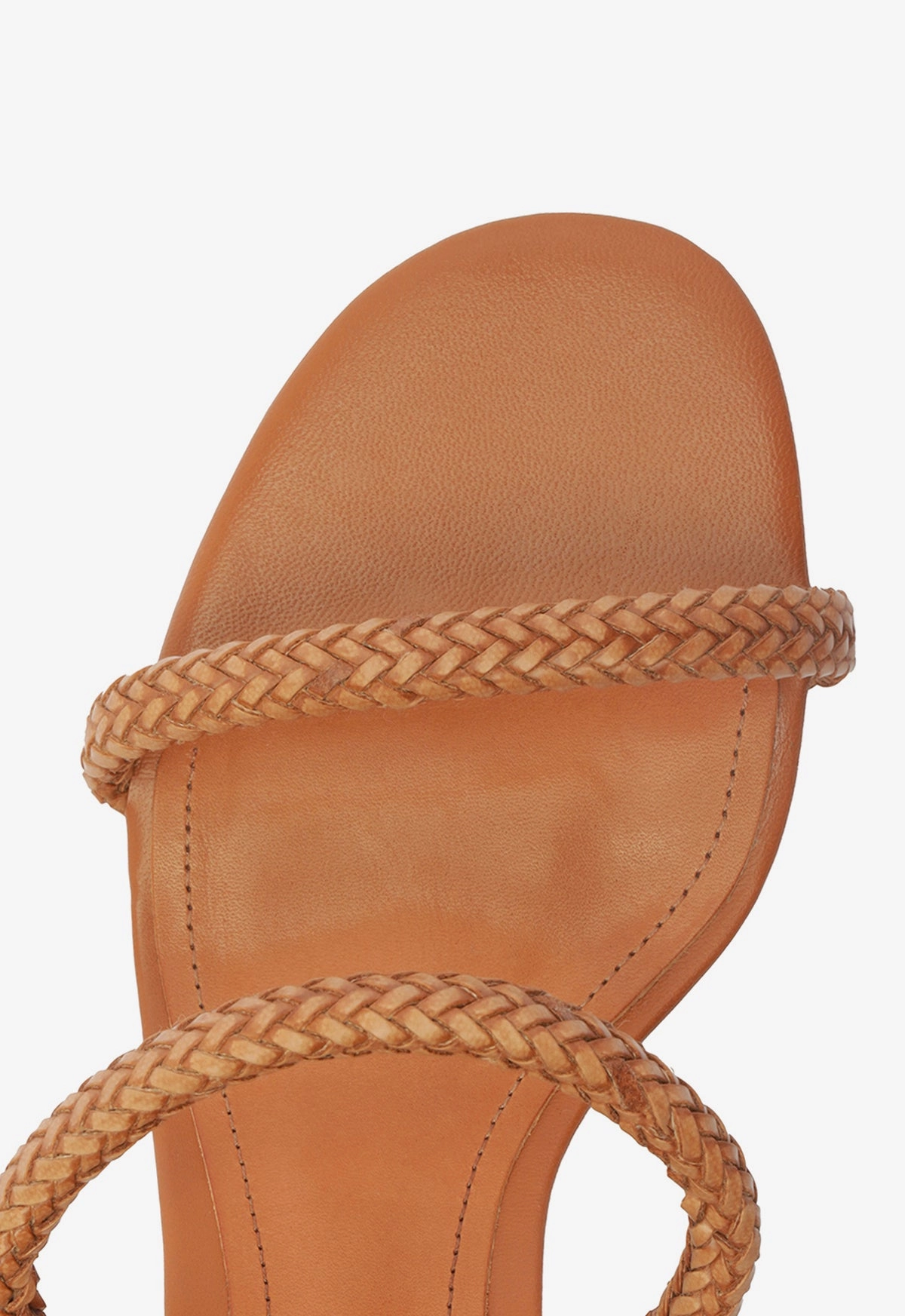Taliah Woven Mid Sandal