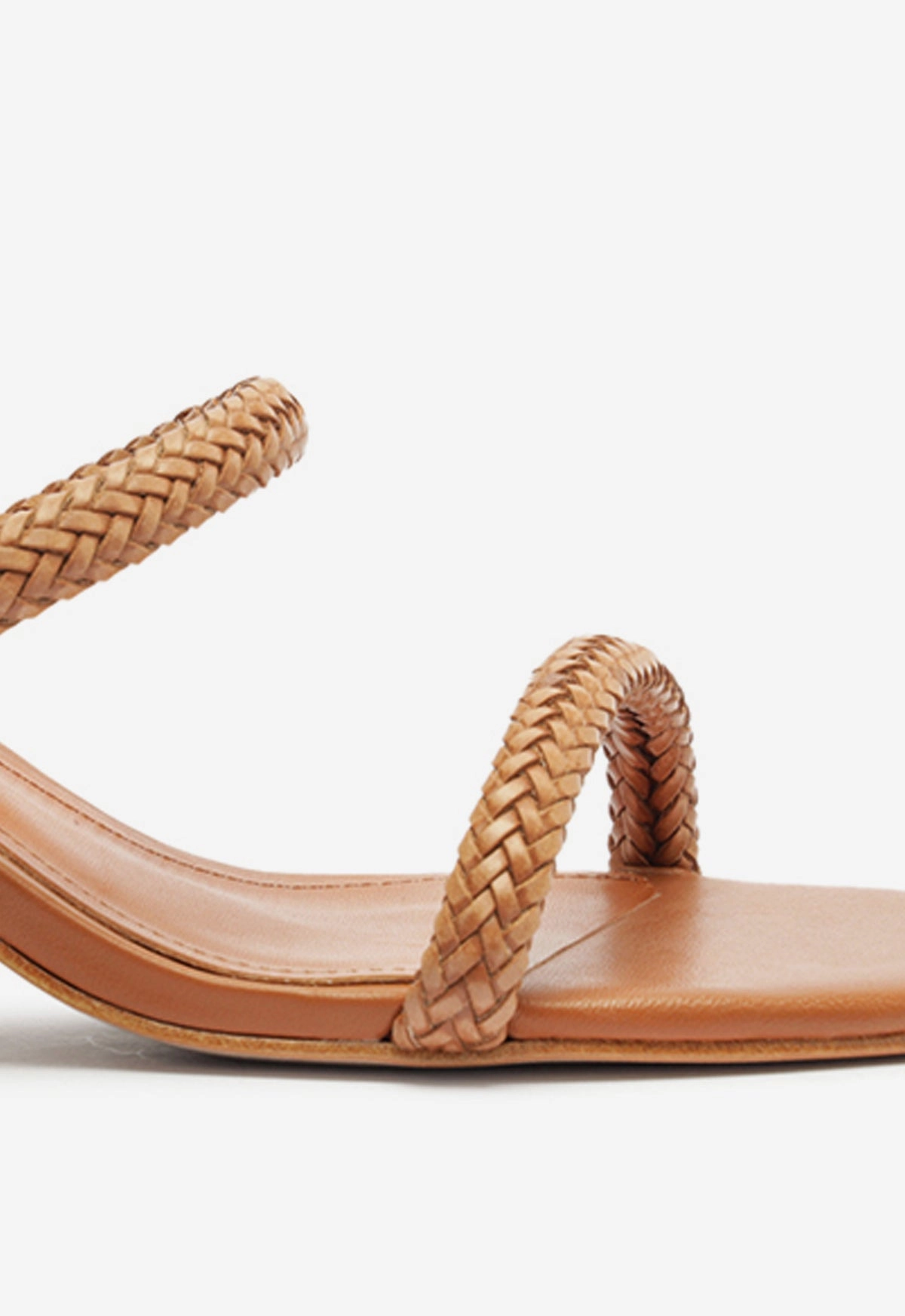 Taliah Woven Mid Sandal