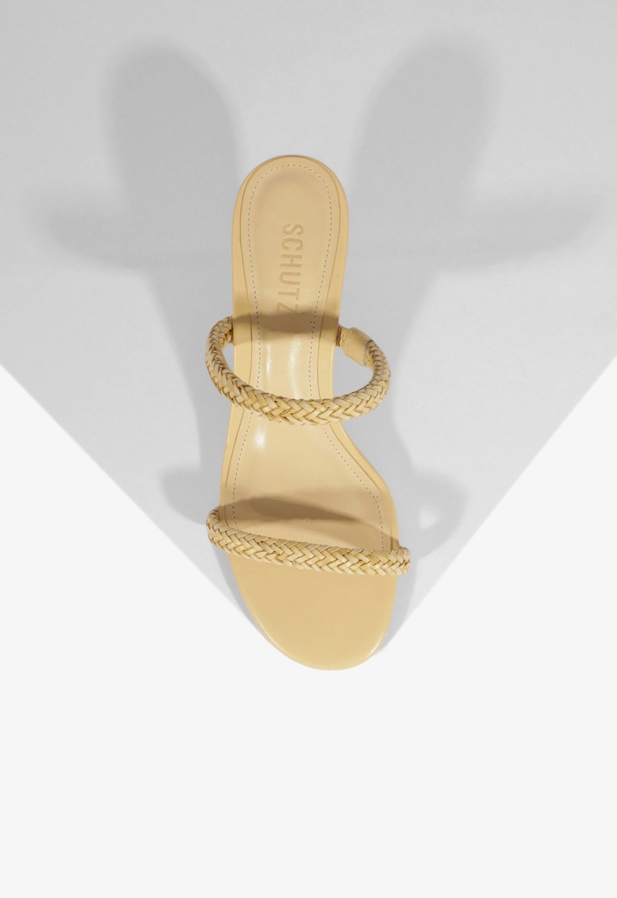 Taliah Woven Mid Sandal