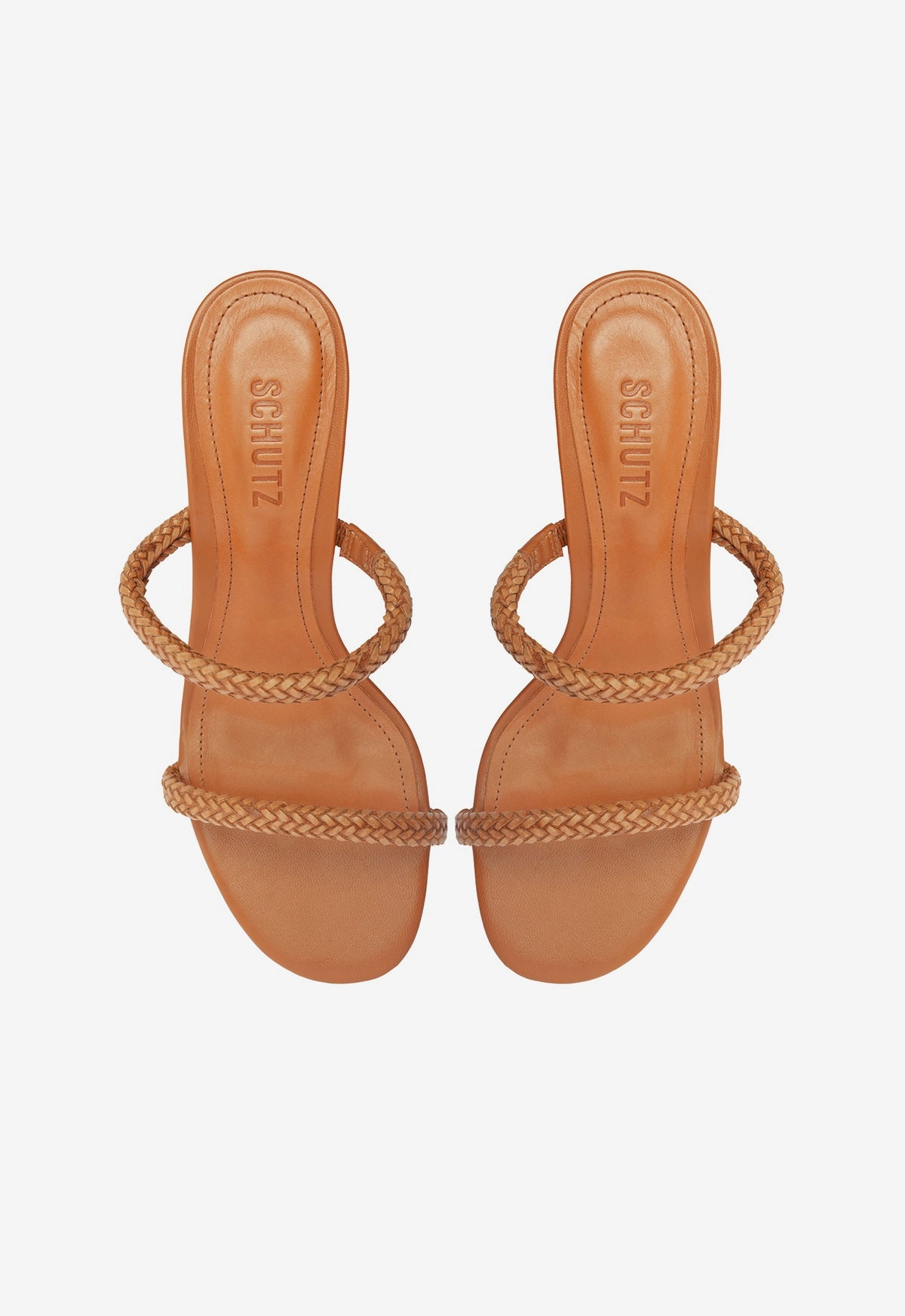 Taliah Woven Mid Sandal