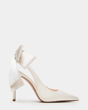 TEACUP IVORY SATIN