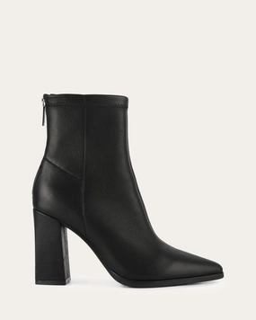 TEO HIGH ANKLE BOOTS BLACK LEATHER