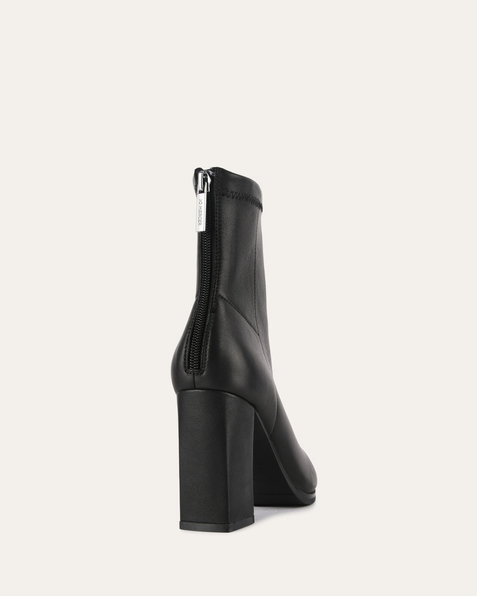 TEO HIGH ANKLE BOOTS BLACK LEATHER