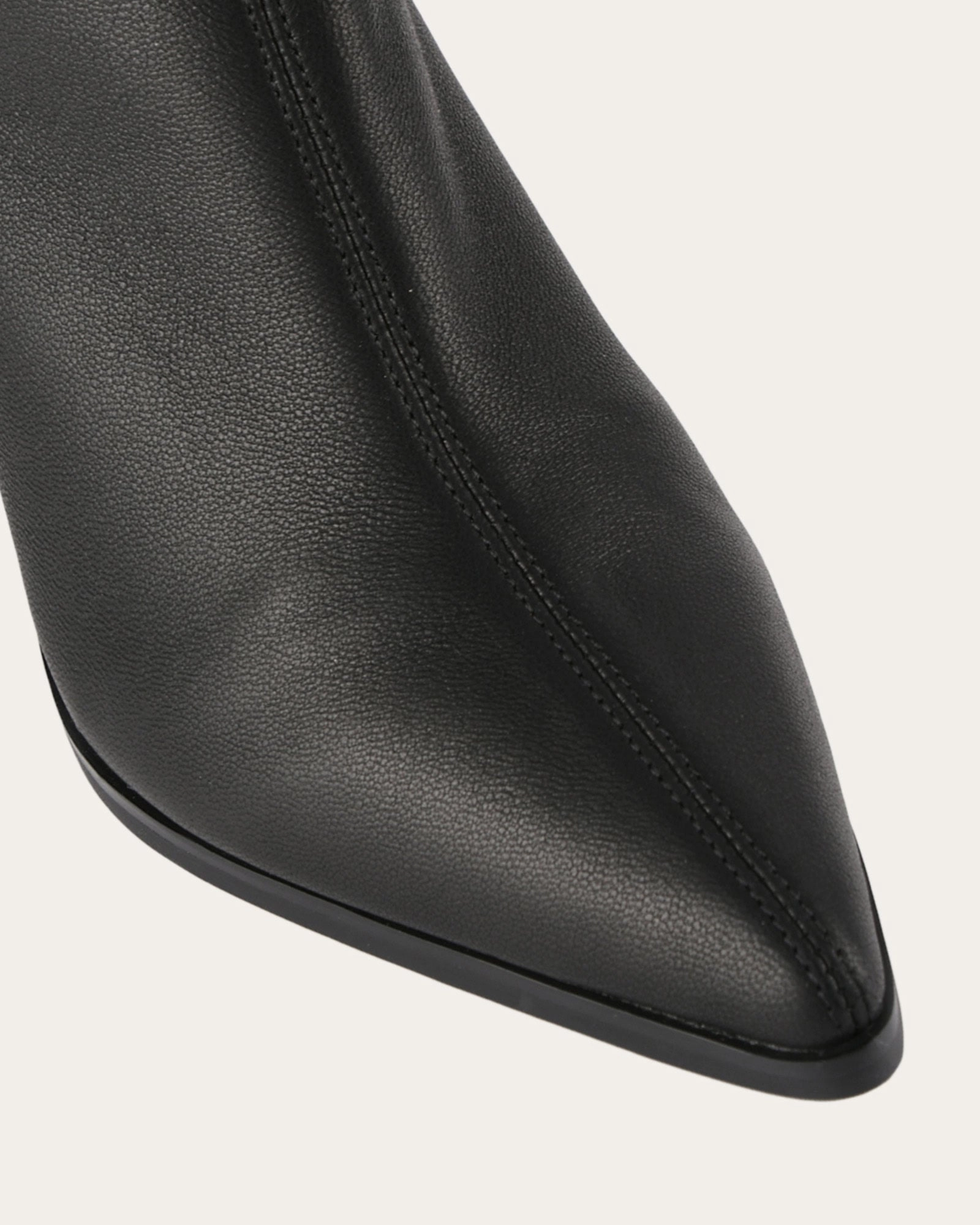 TEO HIGH ANKLE BOOTS BLACK LEATHER