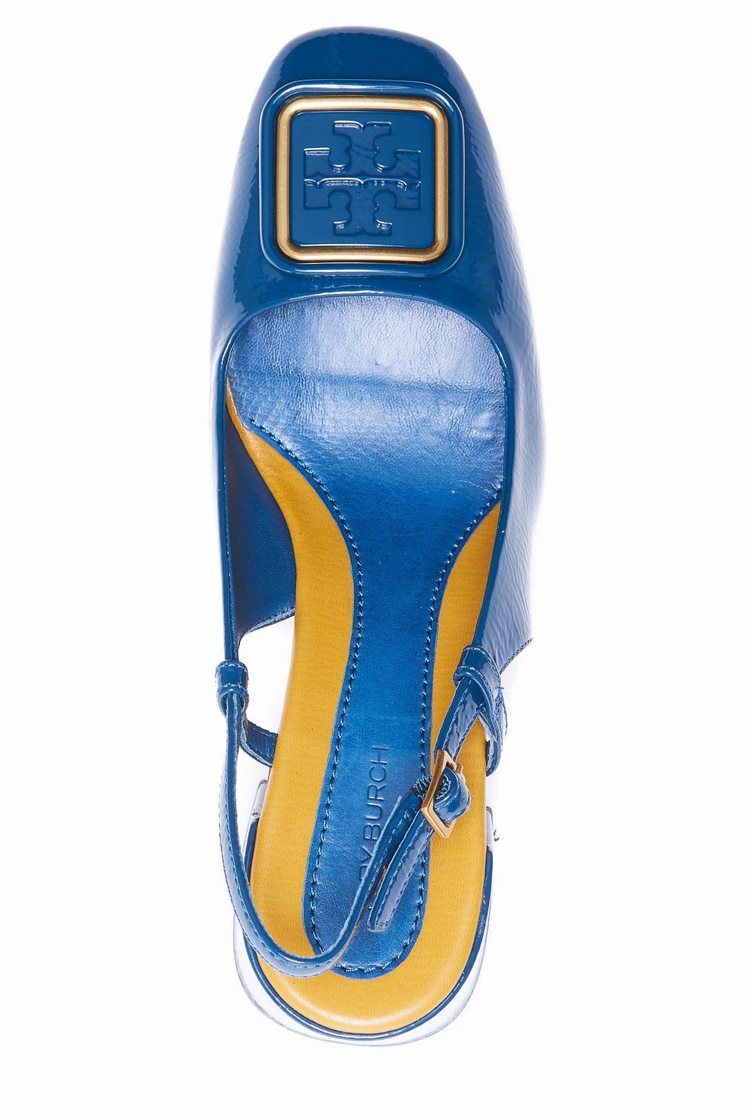 Tory Burch Square Toe Slingback Pumps