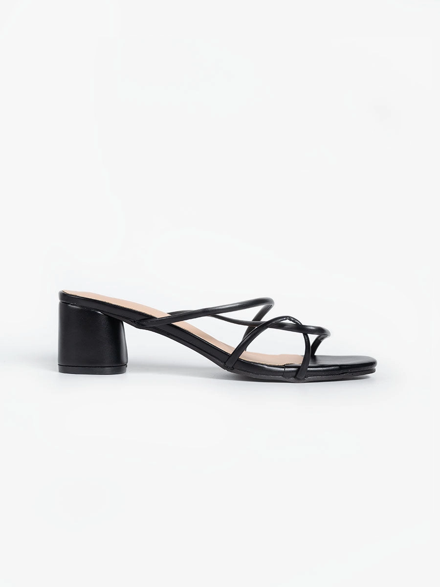 Yasmine Cross Heels