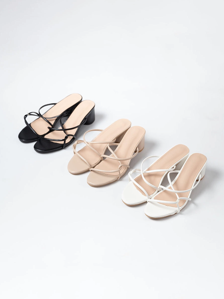 Yasmine Cross Heels