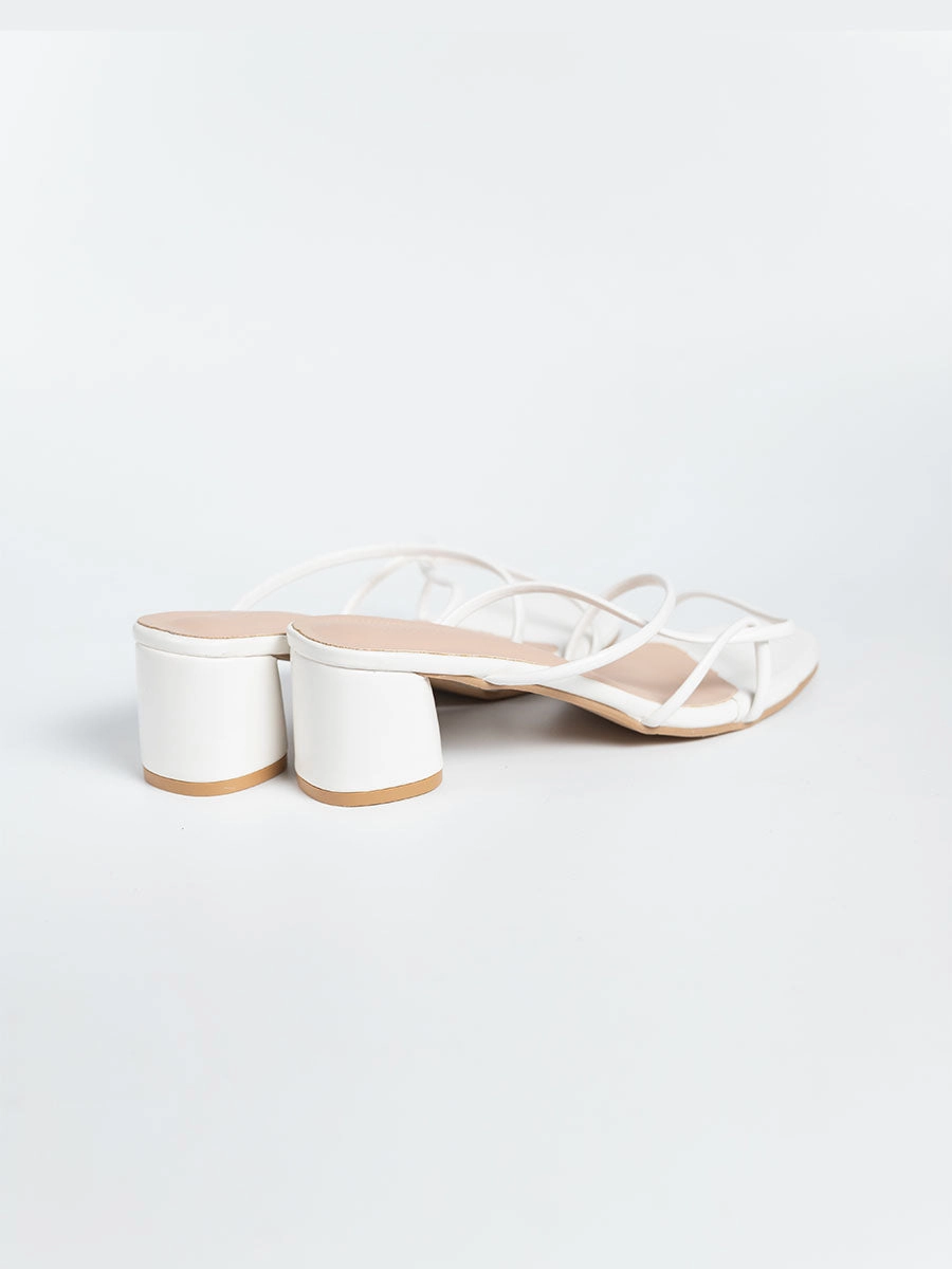 Yasmine Cross Heels