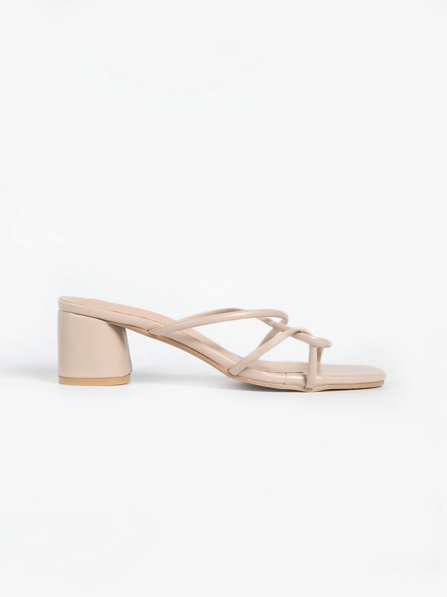 Yasmine Cross Heels