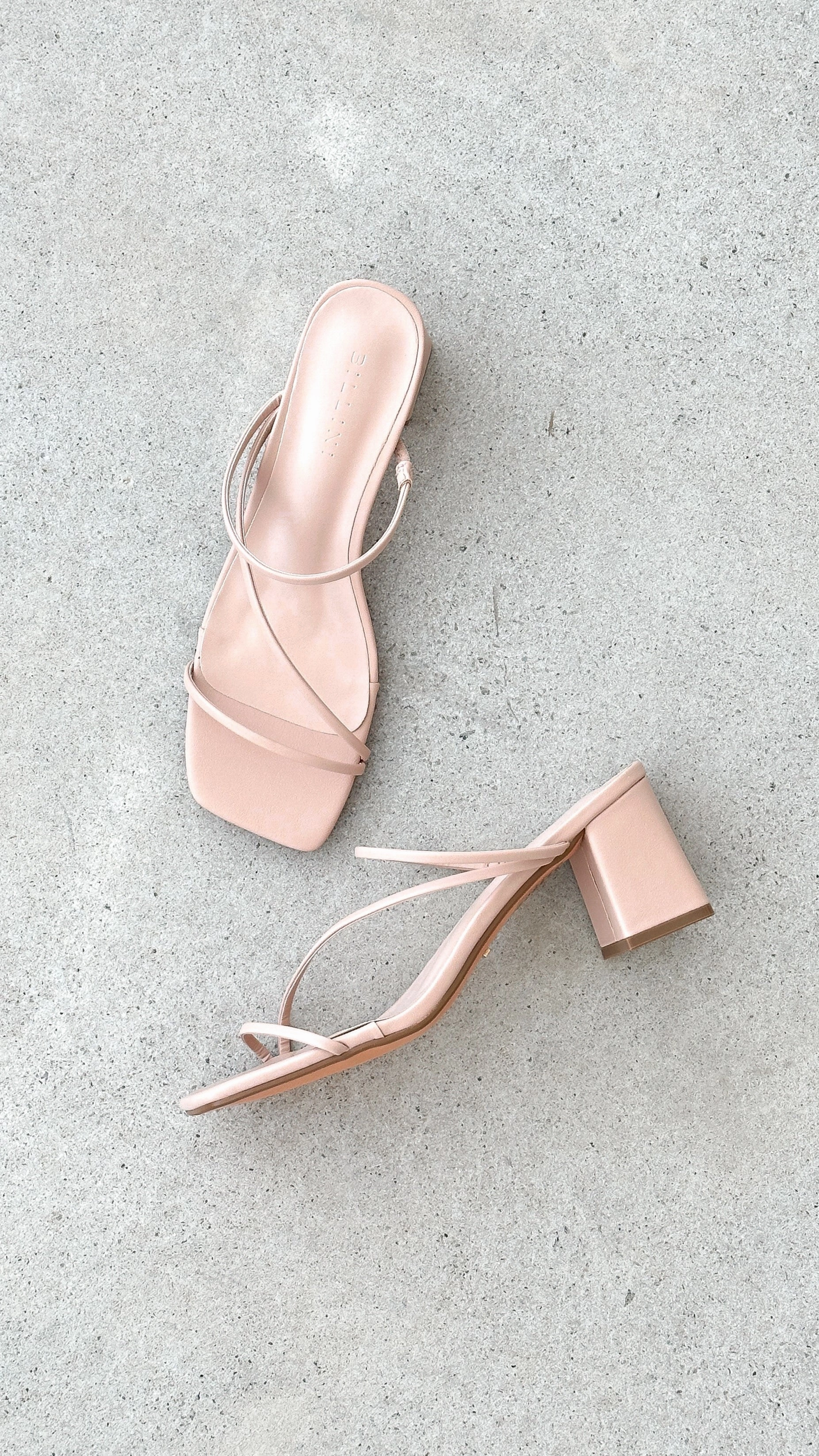Yazmin Heel 2.0 - Nude